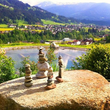 Haus Waldhof Lägenhet Brixen im Thale Exteriör bild
