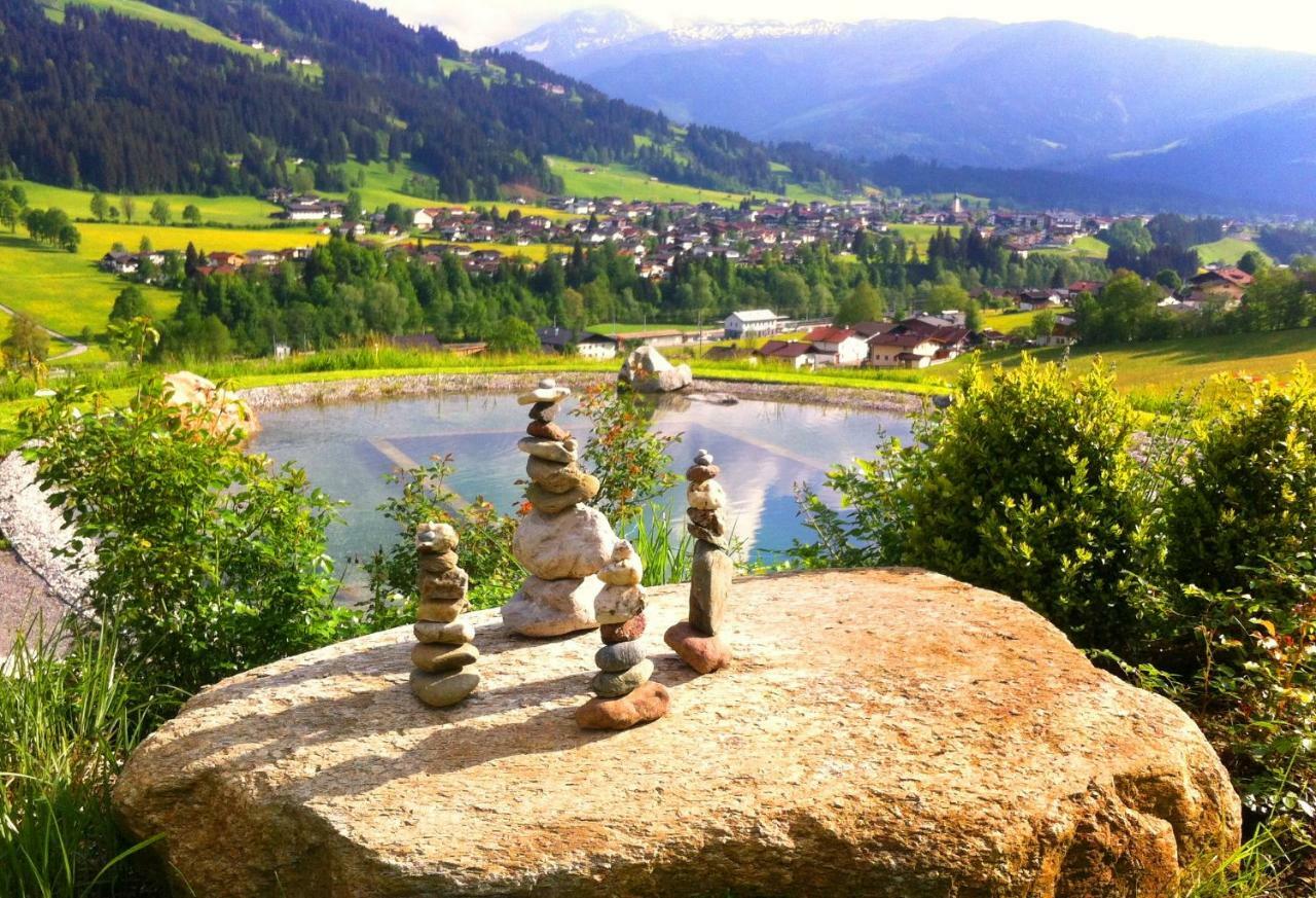Haus Waldhof Lägenhet Brixen im Thale Exteriör bild