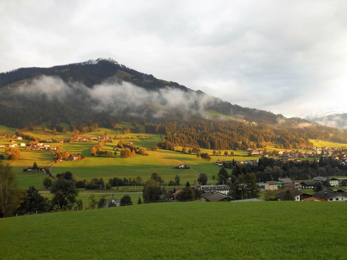 Haus Waldhof Lägenhet Brixen im Thale Exteriör bild