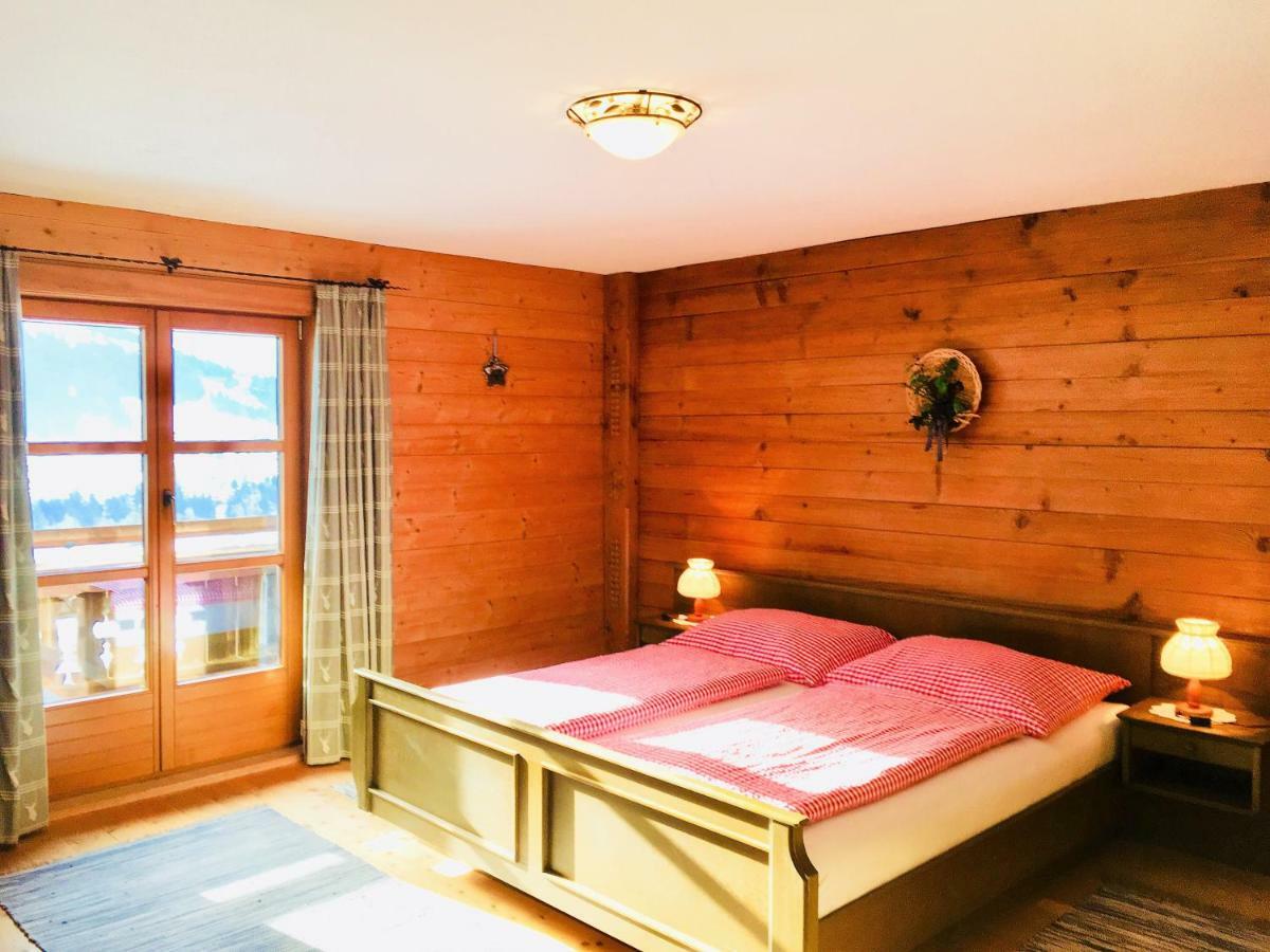Haus Waldhof Lägenhet Brixen im Thale Exteriör bild